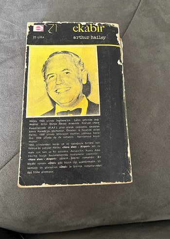 Arthur Hailey'den Ekabir Romanı - Görsel 2