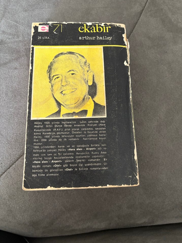 Arthur Hailey'den Ekabir Romanı - Görsel 2