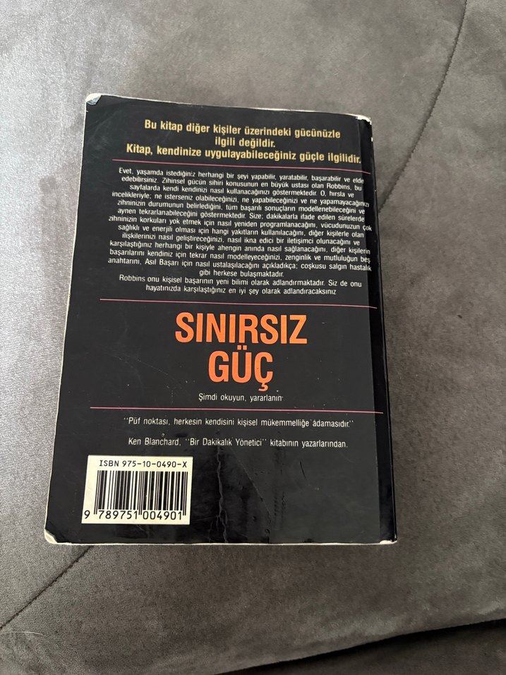Sınırsız Güç - Kişisel Başarı Kitabı - Görsel 2