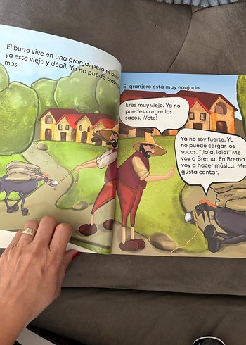 Los Músicos de Brema Çocuk Kitabı - Görsel 4