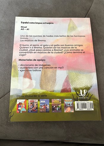 Los Músicos de Brema Çocuk Kitabı - Görsel 2