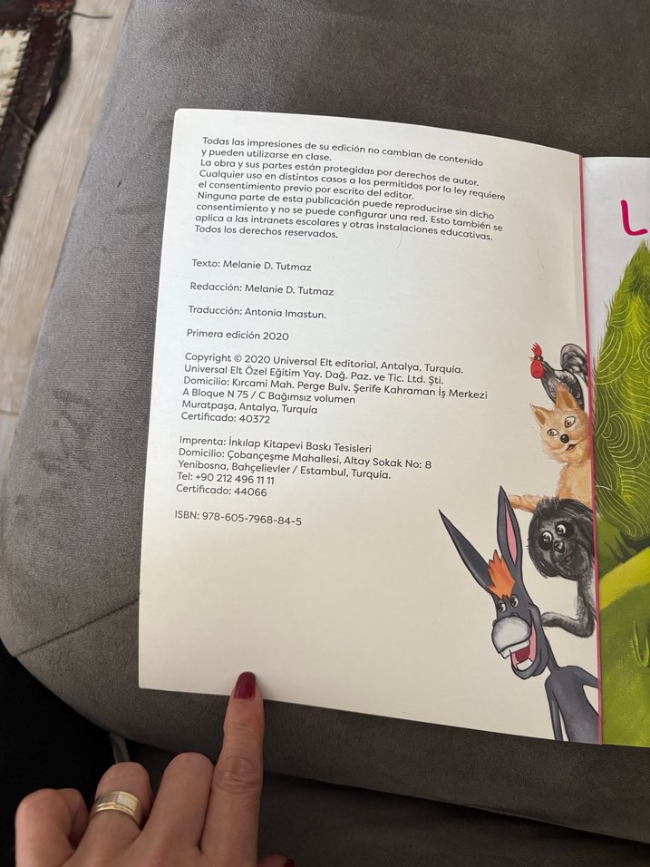 Los Músicos de Brema Çocuk Kitabı - Görsel 3