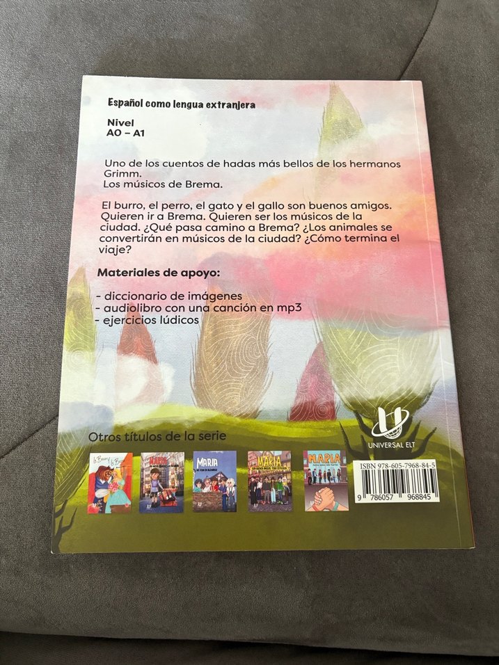 Los Músicos de Brema Çocuk Kitabı - Görsel 2