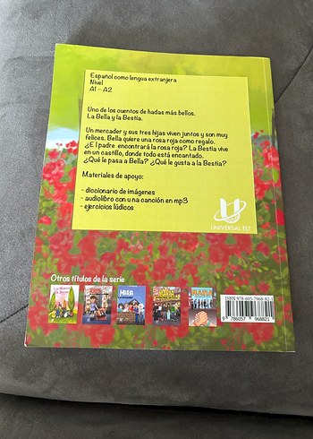 La Bella y La Bestia Sanat Kitabı - Görsel 2