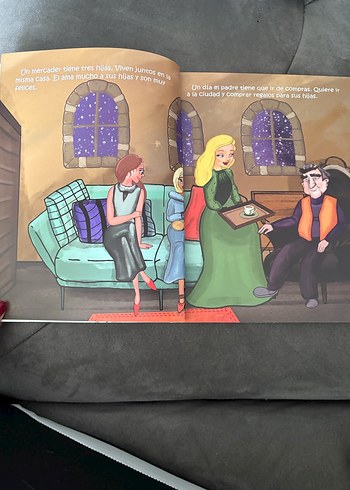 La Bella y La Bestia Sanat Kitabı - Görsel 5