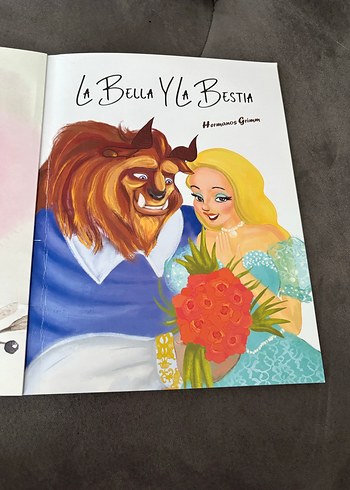 La Bella y La Bestia Sanat Kitabı - Görsel 4