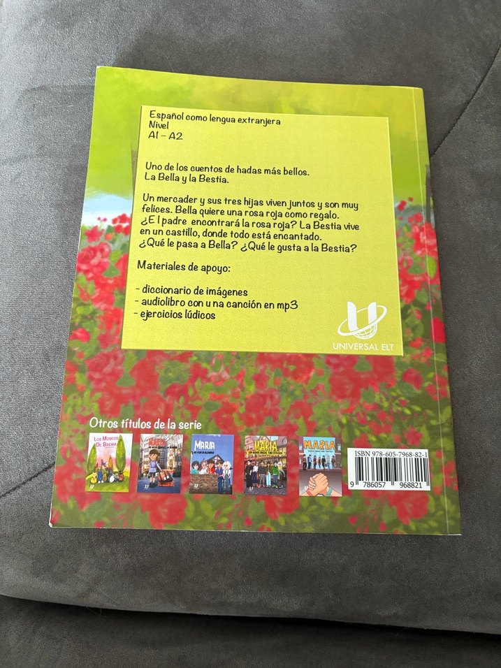 La Bella y La Bestia Sanat Kitabı - Görsel 2