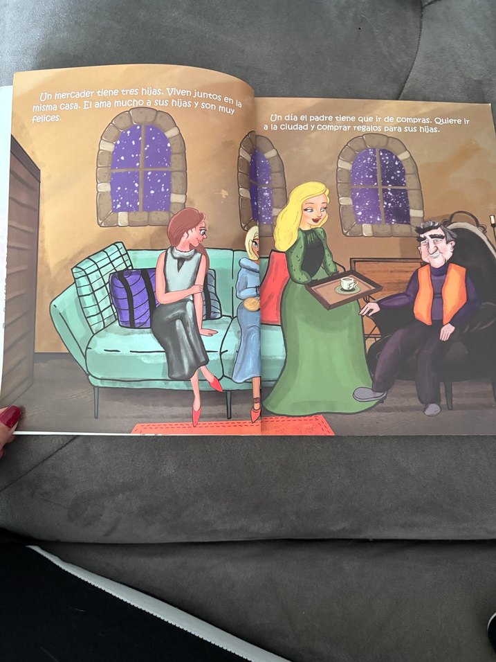 La Bella y La Bestia Sanat Kitabı - Görsel 5