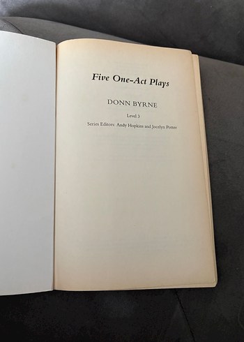 Five One-Act Plays - Donn Byrne - Görsel 3