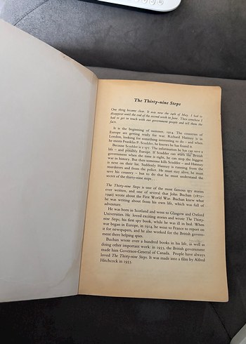 The Thirty-Nine Steps Romanı - Görsel 3