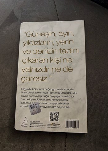 Epiktetos - Kendisinin Efendisi Kitabı - Görsel 2