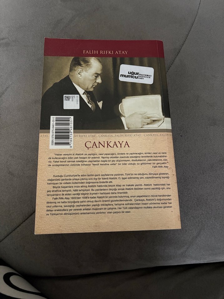 Çankaya - Falih Rıfkı Atay - Görsel 2