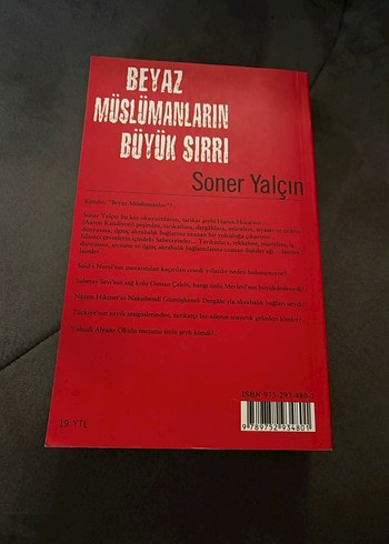 Beyaz Müslümanların Büyük Sırrı - Soner Yalçın - Görsel 2