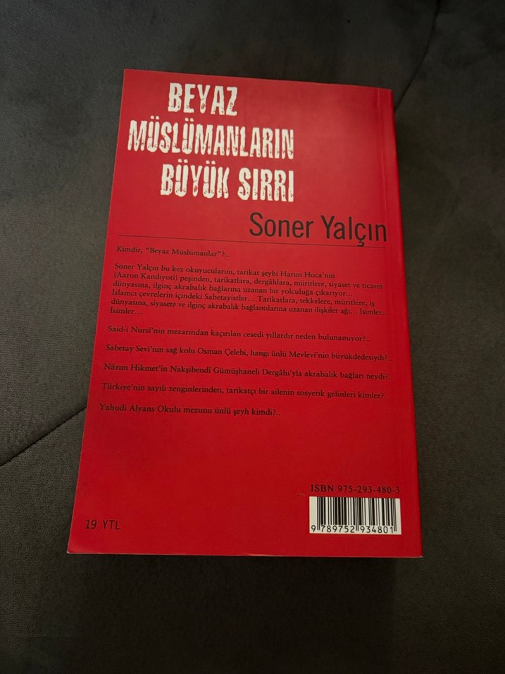 Beyaz Müslümanların Büyük Sırrı - Soner Yalçın - Görsel 2
