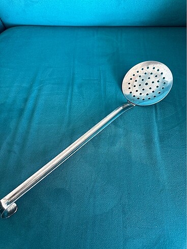 Metal Delikli Kepçe