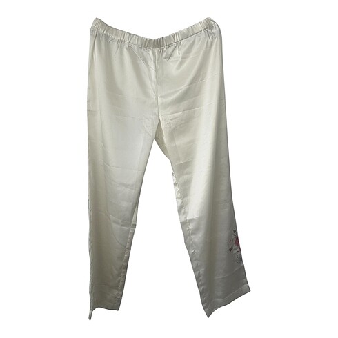 l Beden beyaz Renk Tchibo Kimono Pijama Takımı