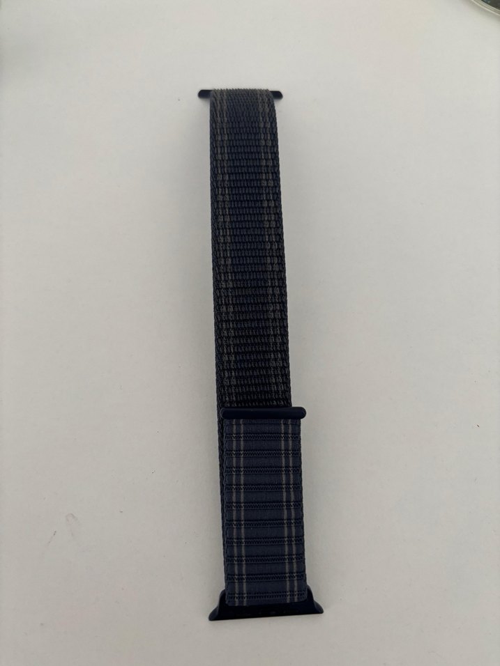 Mavi Spor Apple Minimalist Erkek Saat Kayışı - Görsel 2