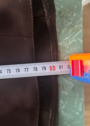 Kadın Kahverengi Pilili Etek - Görsel 3