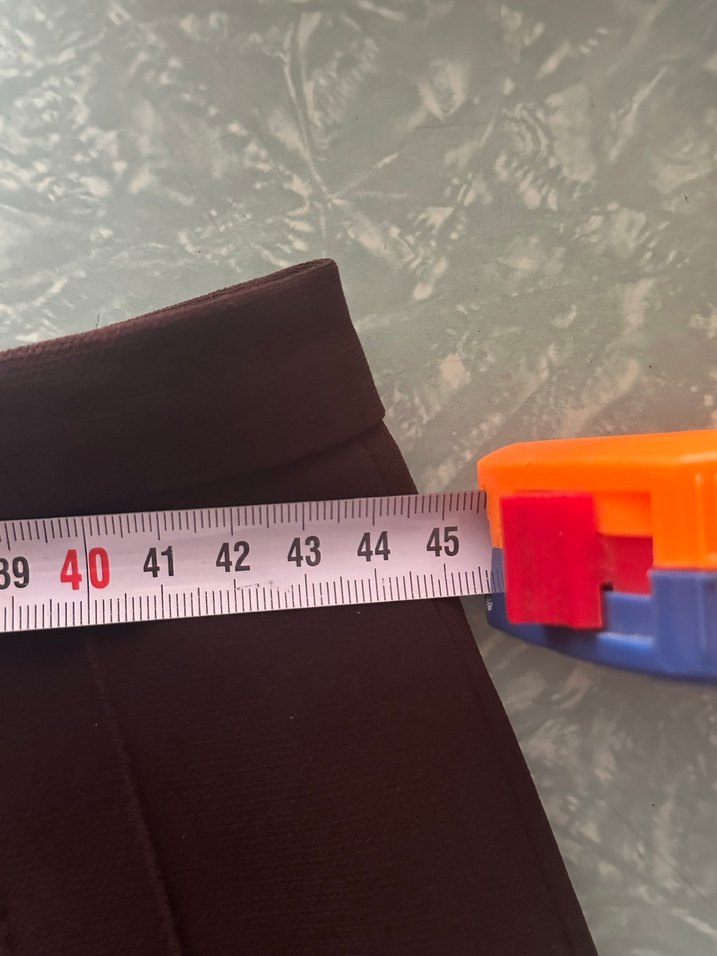 Kadın Kahverengi Pilili Etek - Görsel 2