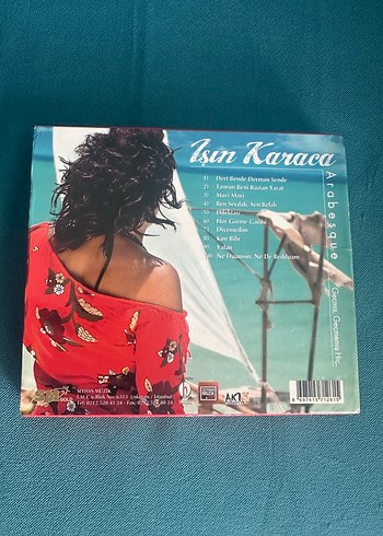Işın Karaca Müzik CD - Görsel 2