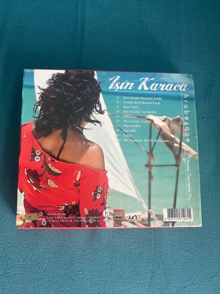 Işın Karaca Müzik CD - Görsel 2