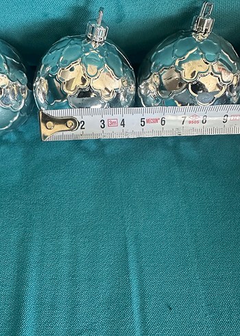 Yılbaşı Süs Topları - Görsel 2