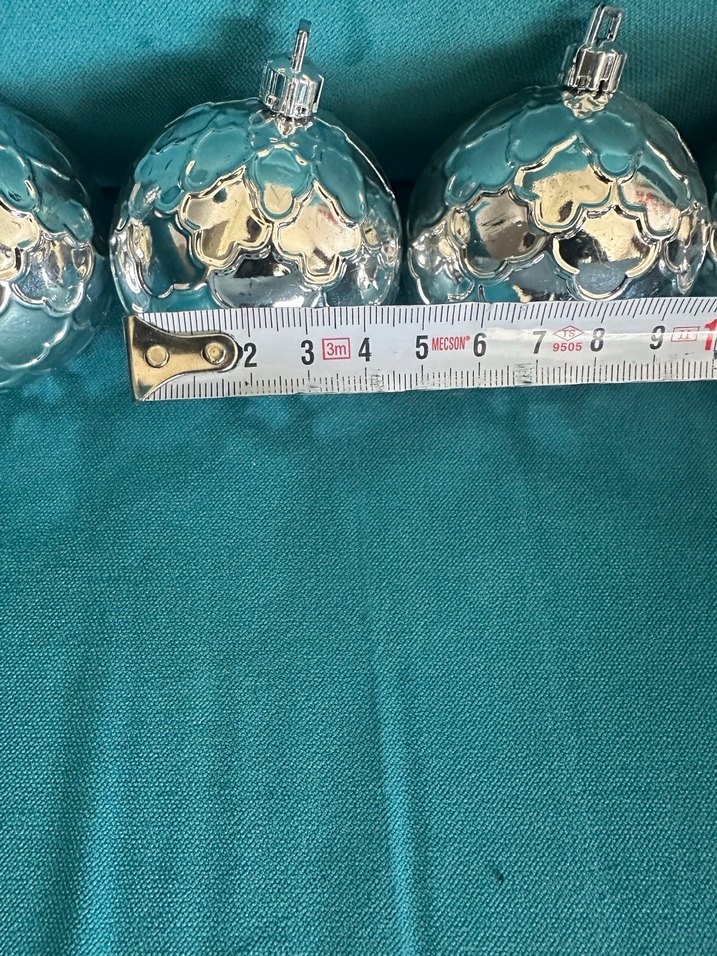 Yılbaşı Süs Topları - Görsel 2