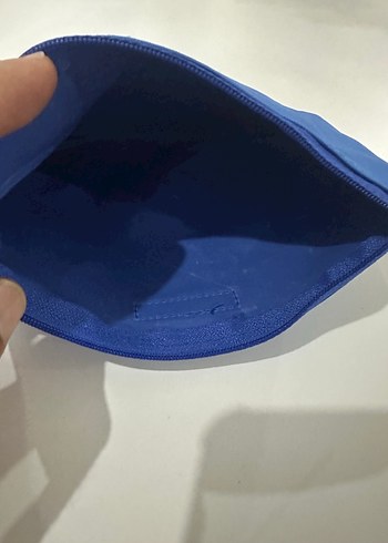 Mandarina Duck Mandalina Duck Mavi Kadın Makyaj Çantası