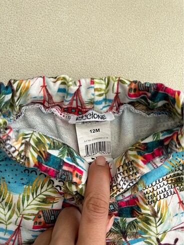 LC Waikiki 1 yas erkek bebek sort