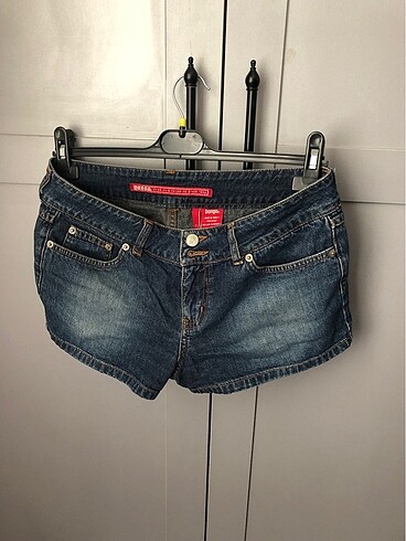 38 Beden Kot jean sort mini
