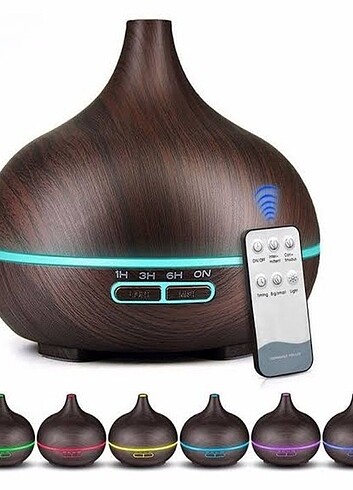 Aromatherapy humidifier buhar makinesi
