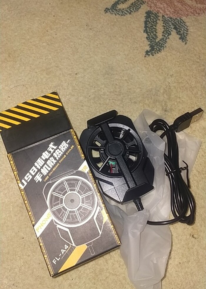 Telefon sogutucusu - Görsel 2