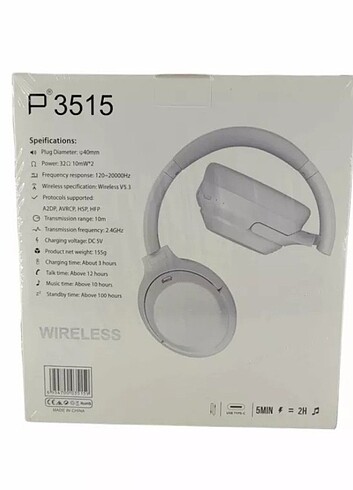 P 3515 6h shocking bass - Görsel 2