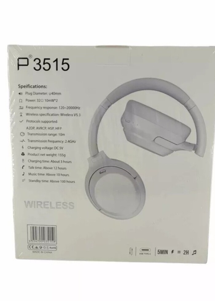 P 3515 6h shocking bass - Görsel 2