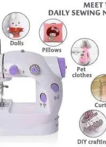 Mini ev dikis makinası auhma - Görsel 5