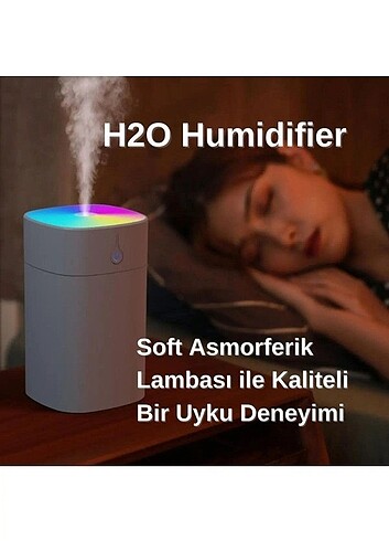 H2o humıdıfıer buhar makinası - Görsel 6