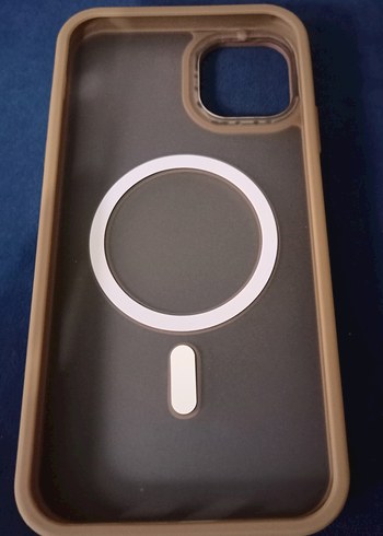 Apple 11 Bej Kemerli Sokak Stili Telefon Kılıfı - Görsel 3