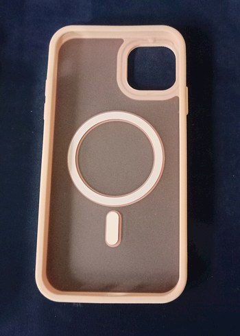 Apple 13 14 uyumlu Pembe Pastel Elastik Telefon Kılıfı - Görsel 3