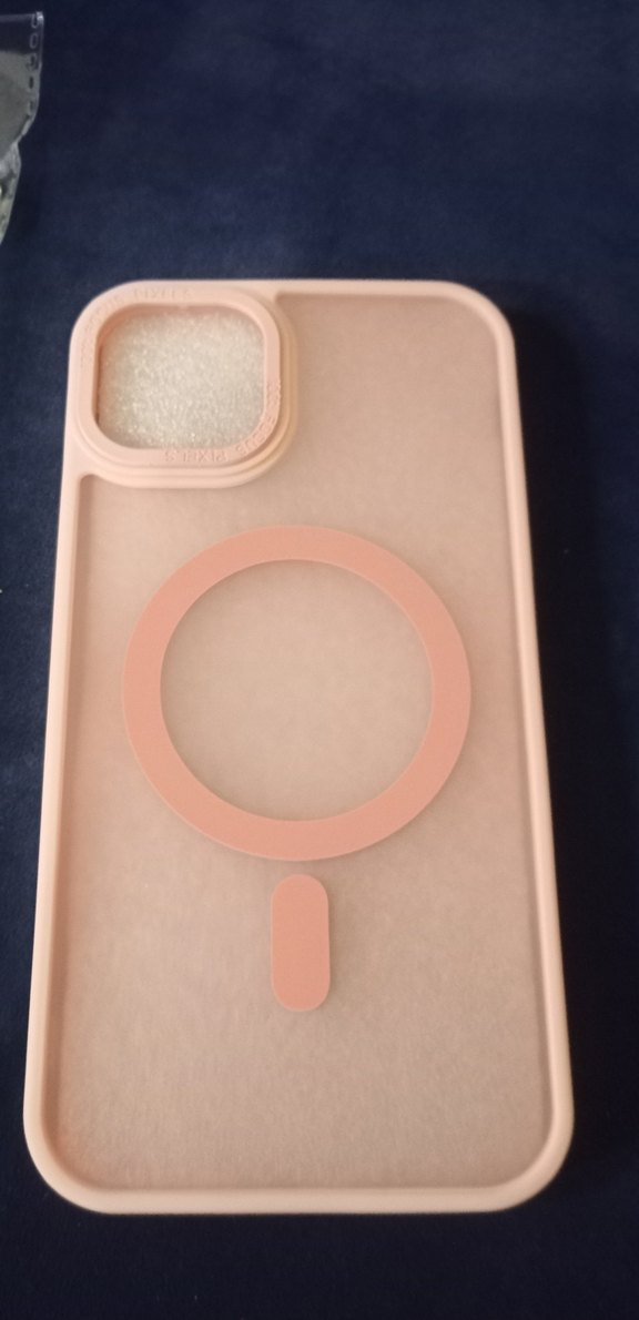 Apple 13 14 uyumlu Pembe Pastel Elastik Telefon Kılıfı - Görsel 2