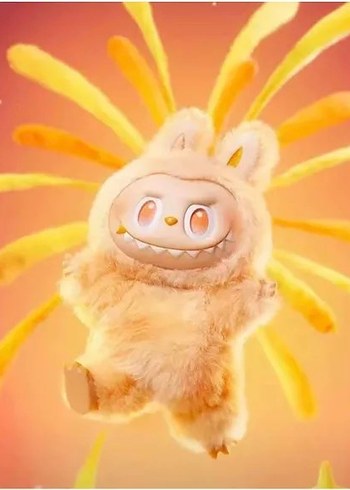 labubu Peluş Oyuncak Anahtarlık - Görsel 5