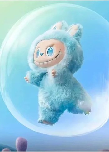 labubu Peluş Oyuncak Anahtarlık - Görsel 6