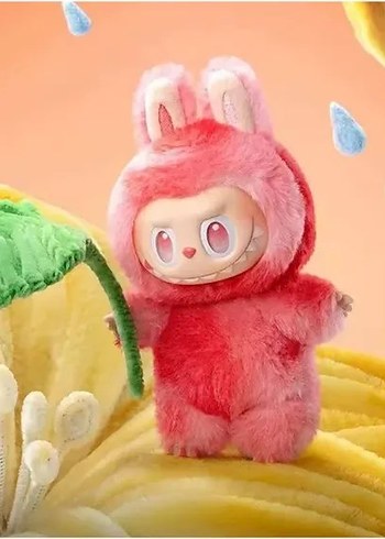 labubu Peluş Oyuncak Anahtarlık - Görsel 9