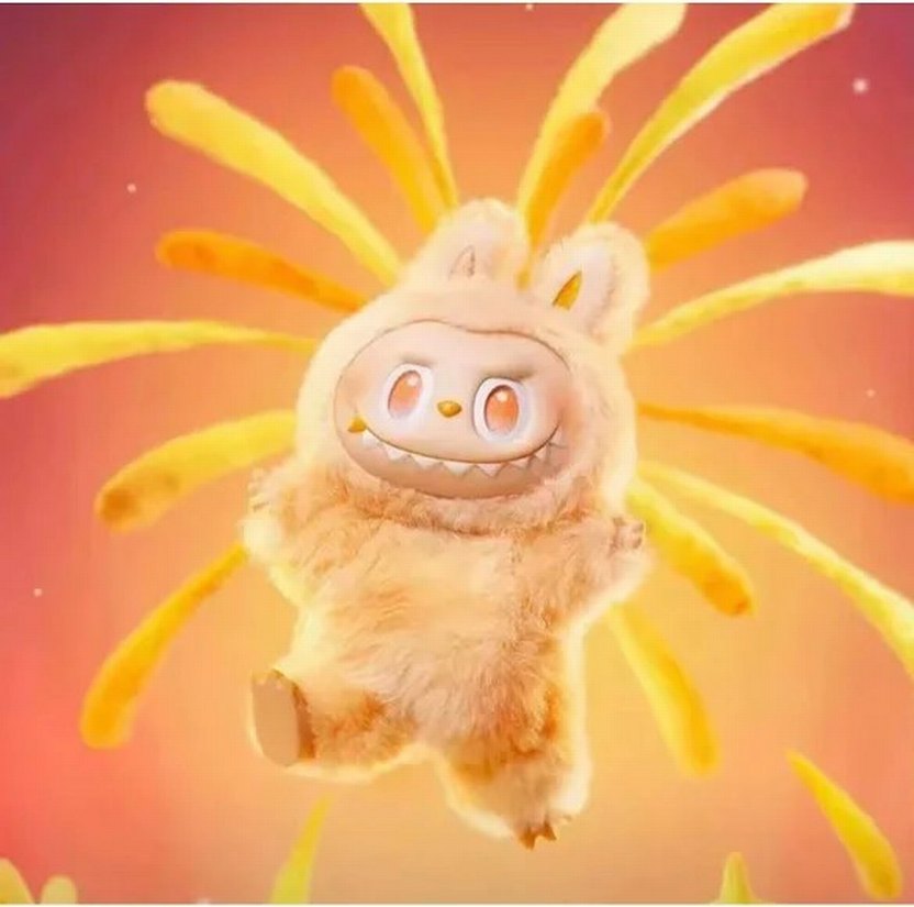 labubu Peluş Oyuncak Anahtarlık - Görsel 5