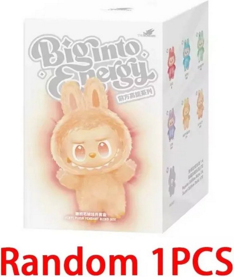 labubu Peluş Oyuncak Anahtarlık - Görsel 4