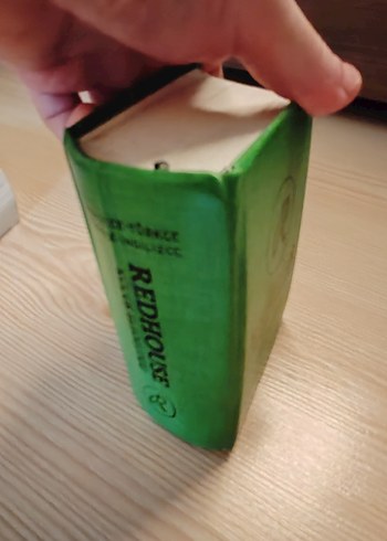 Redhouse Küçük İngilizce-Türkçe Sözlük - Görsel 2