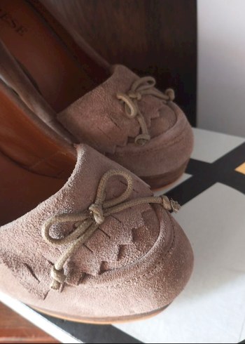 DİVARESSE TOPUKLU AYAKKABI - Görsel 3