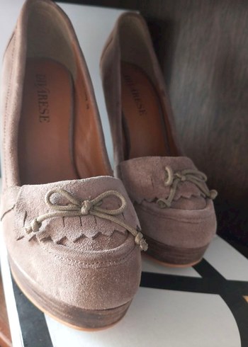 DİVARESSE TOPUKLU AYAKKABI - Görsel 2