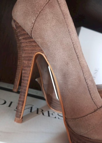 DİVARESSE TOPUKLU AYAKKABI - Görsel 4