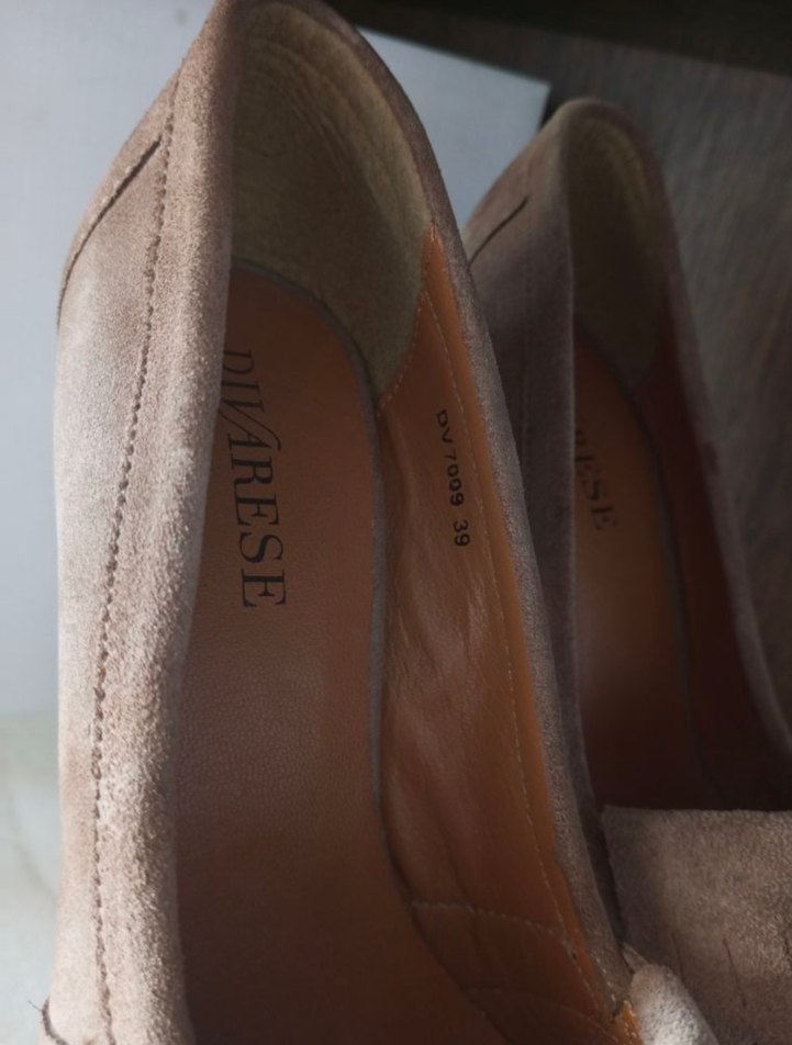 DİVARESSE TOPUKLU AYAKKABI - Görsel 5