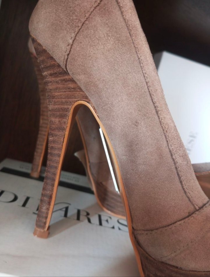 DİVARESSE TOPUKLU AYAKKABI - Görsel 4